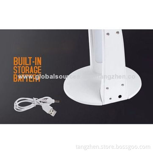 Creative LED light eye charging students bedroom bedside lamp touch dimmer